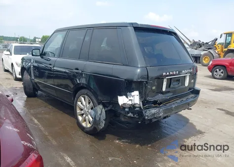 2009 Land Rover Range Rover Hse z USA, uszkodzony, nr VIN SALMF15429A298892